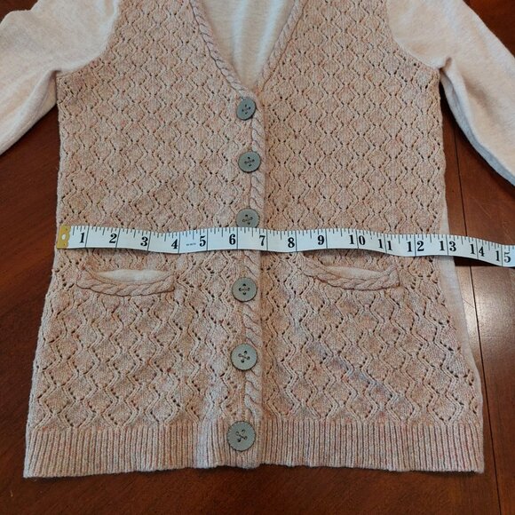Moth Anthropologie Cardigan Sweater Size Small - Picture 11 of 15